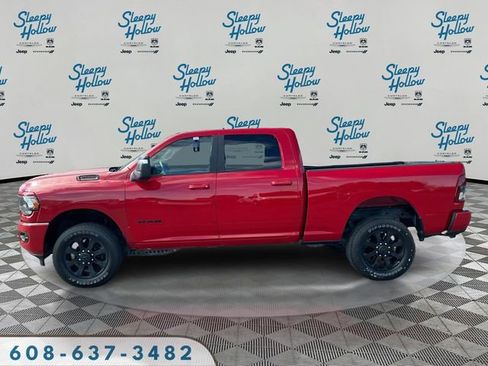 Used 2024 RAM 2500 Big Horn w/ Night Edition AWD/4WD image 8