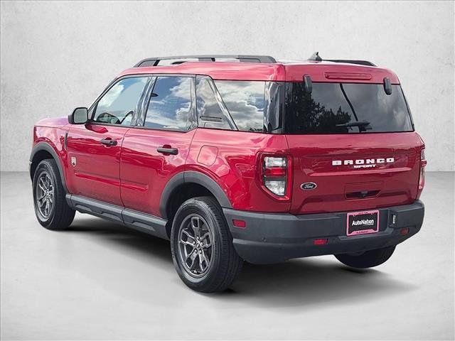Used 2021 Ford Bronco Sport Big Bend w/ Big Bend Package AWD/4WD image 8