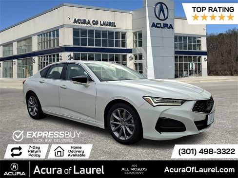 Used 2022 Acura TLX image 1