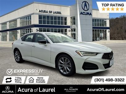 Used 2022 Acura TLX