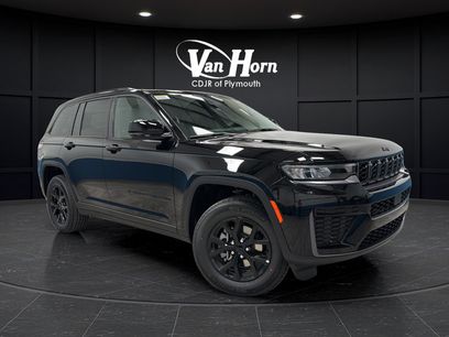 New 2026 Jeep Grand Cherokee Altitude