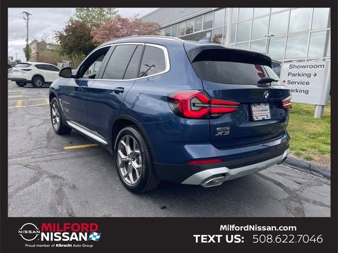 Used 2022 BMW X3 xDrive30i w/ Convenience Package w/ZPA AWD/4WD image 3