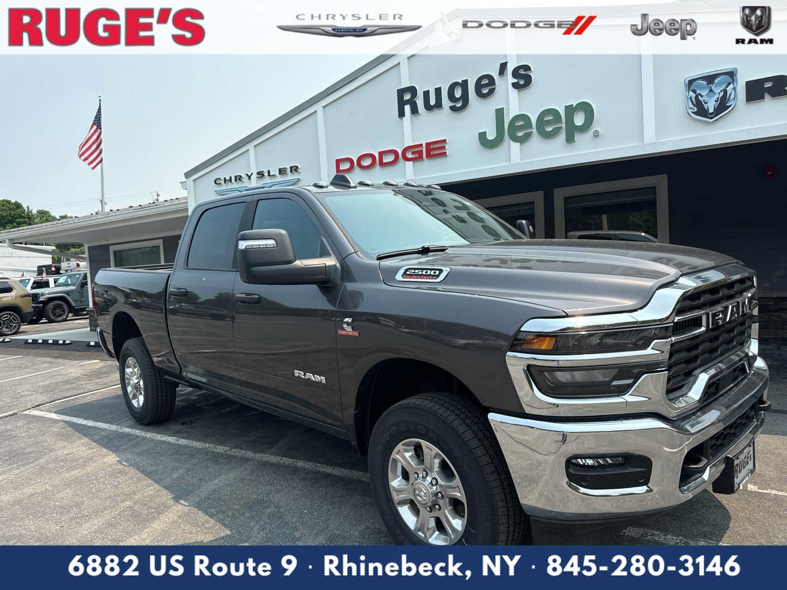 New 2026 RAM 2500 Big Horn AWD/4WD image 1