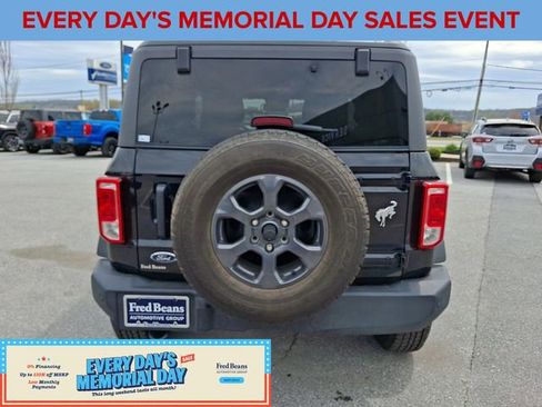 Certified 2021 Ford Bronco Big Bend AWD/4WD image 9