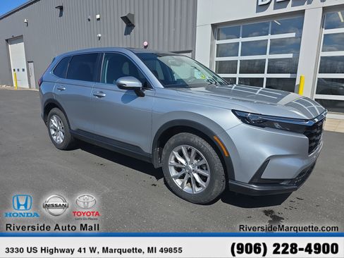 Used 2024 Honda CR-V EX image 1