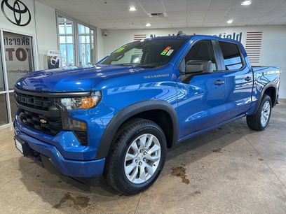 Used 2022 Chevrolet Silverado 1500 Custom
