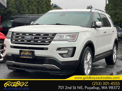 Used 2017 Ford Explorer Limited w/ Equipment Group 301A AWD/4WD image 8