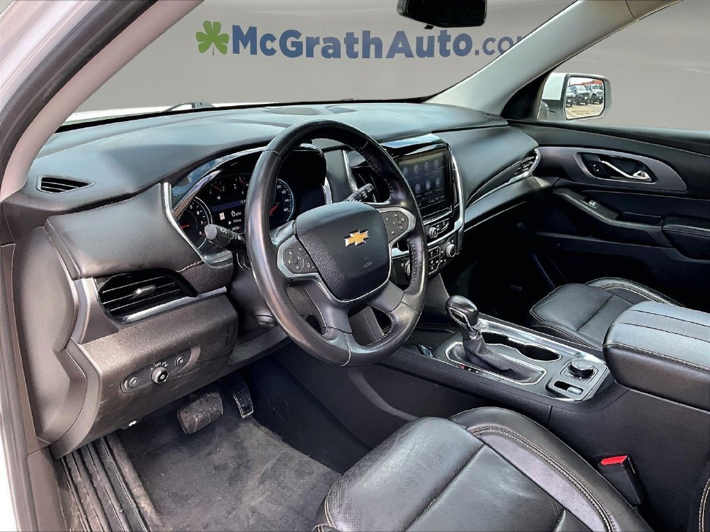 Used 2021 Chevrolet Traverse Premier AWD/4WD image 20