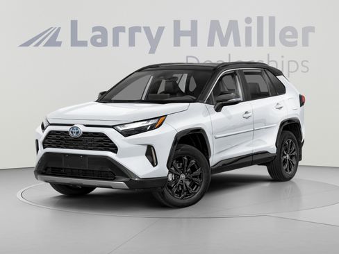 Certified 2024 Toyota RAV4 XSE w/ Advanced Technology Package AWD/4WD image 1