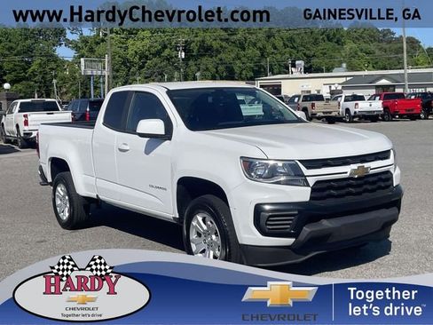 Used 2022 Chevrolet Colorado LT w/ Fleet Safety Package RWD image 1