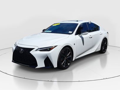 Certified 2022 Lexus IS 350 F Sport