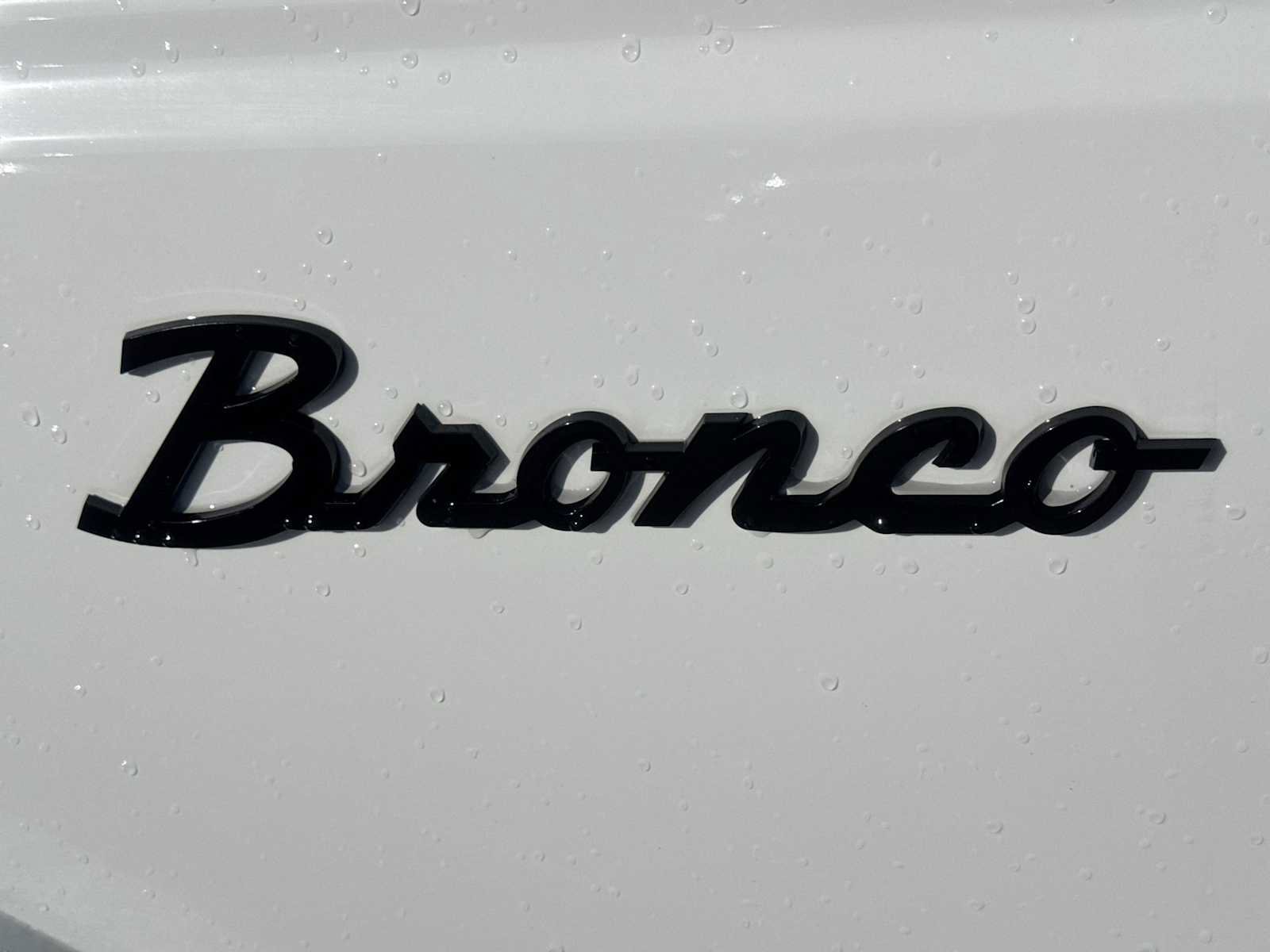 Used 2023 Ford Bronco Outer Banks AWD/4WD image 12