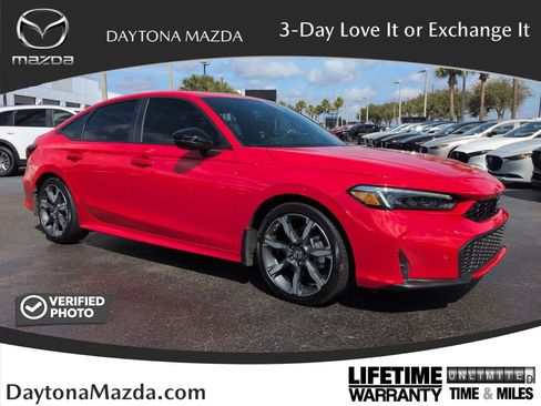 Used 2025 Honda Civic Sport image 1