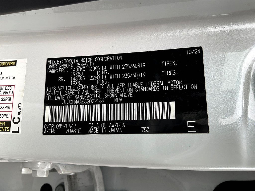 Used 2025 Lexus RX 350 Premium FWD image 17