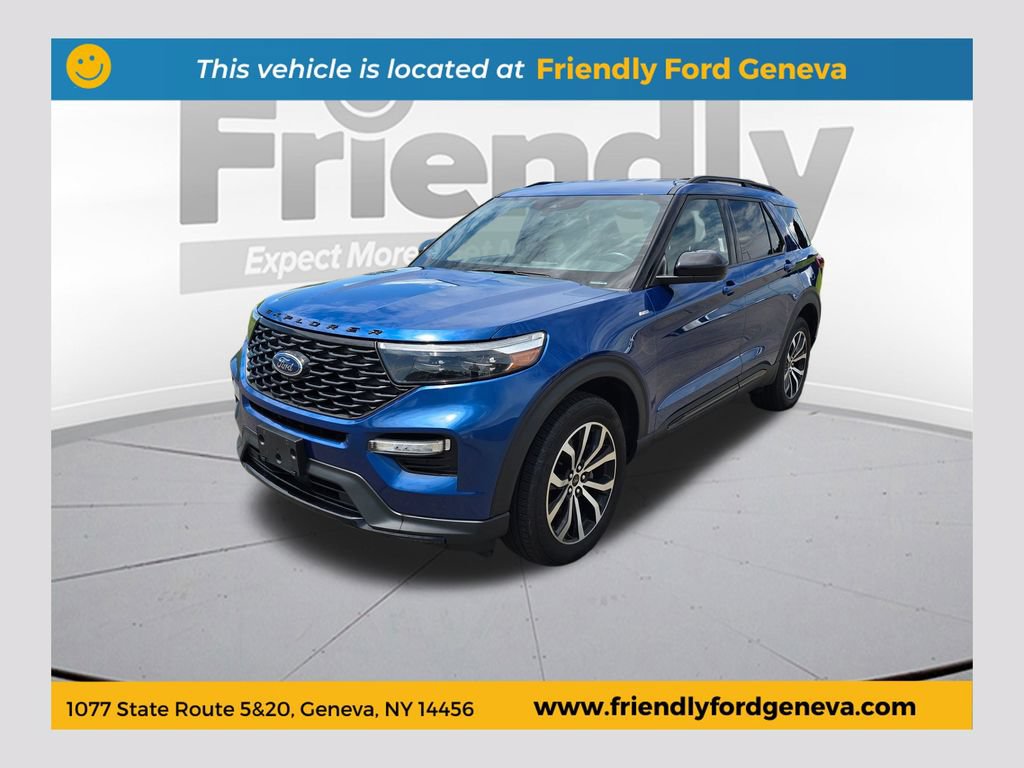 Used 2023 Ford Explorer ST-Line AWD/4WD 360° Tour