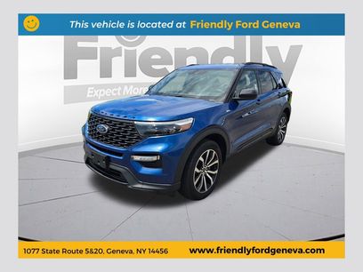 Used 2023 Ford Explorer ST-Line