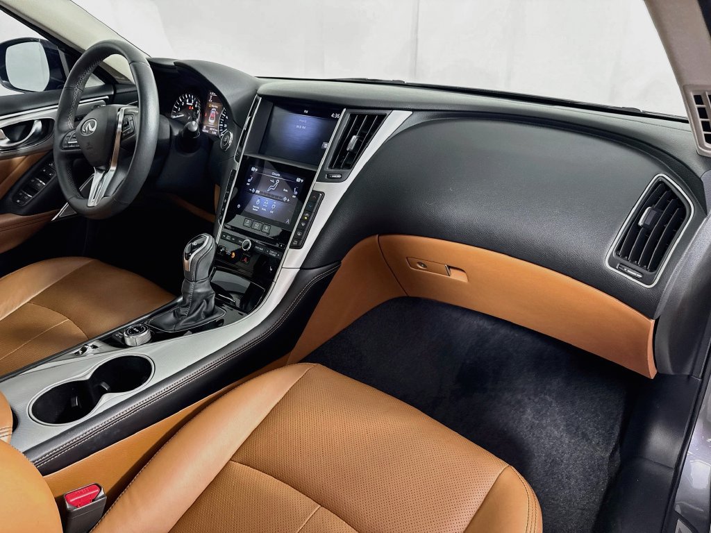Certified 2023 INFINITI Q50 Luxe w/ Cargo Package RWD image 38