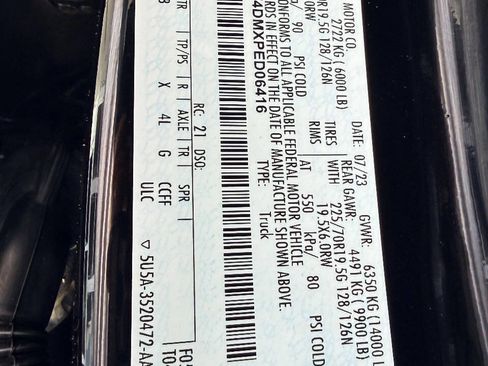 Used 2023 Ford F450 Platinum w/ FX4 Off-Road Package AWD/4WD image 45