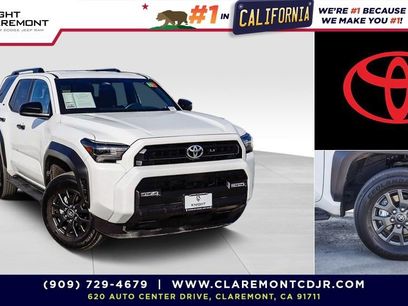 Used 2025 Toyota 4Runner SR5