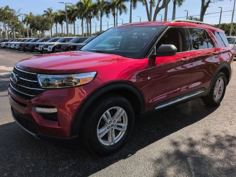 Certified 2023 Ford Explorer XLT w/ Equipment Group 202A AWD/4WD image 8