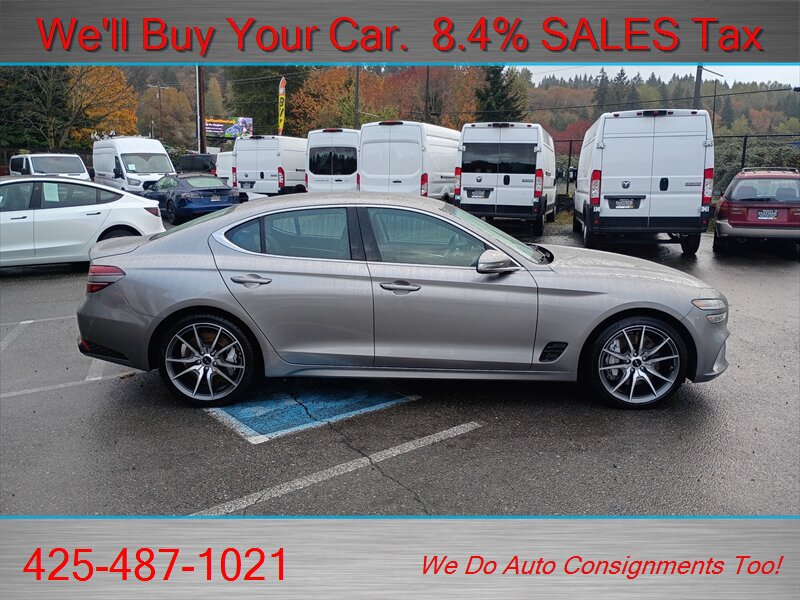 Used 2025 Genesis G70 2.5T RWD image 4
