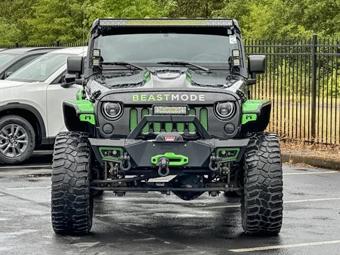 Used 2016 Jeep Wrangler Unlimited Sport w/ Quick Order Package 24S AWD/4WD image 8