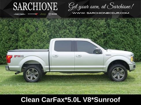 Used 2020 Ford F150 XLT w/ Equipment Group 302A Luxury AWD/4WD image 1