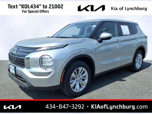 Used 2025 Mitsubishi Outlander ES AWD/4WD image 8