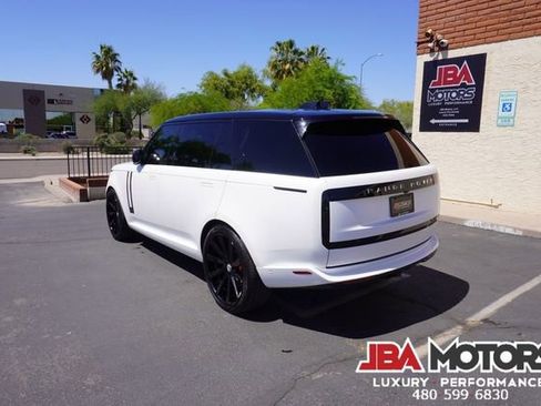 Used 2023 Land Rover Range Rover Long Wheelbase SE image 57