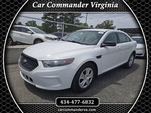 Used 2016 Ford Taurus Police Interceptor FWD image 1