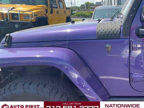 Used 2016 Jeep Wrangler Sahara AWD/4WD image 6