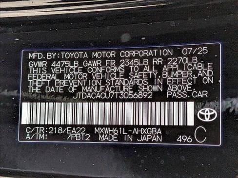 Used 2026 Toyota Prius Plug-In Hybrid FWD image 23