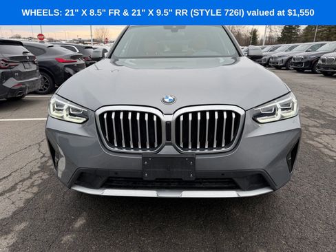Used 2023 BMW X3 xDrive30i w/ Premium Package image 3