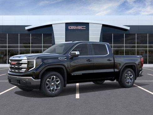 New 2026 GMC Sierra 1500 SLE w/ X31 Off-Road Package AWD/4WD image 2