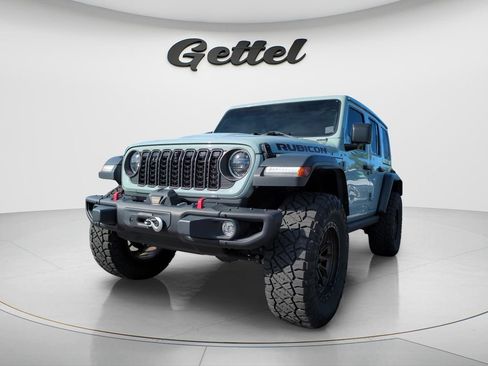 Used 2024 Jeep Wrangler Unlimited Rubicon w/ XTREMEE 35" Tire Package AWD/4WD image 1
