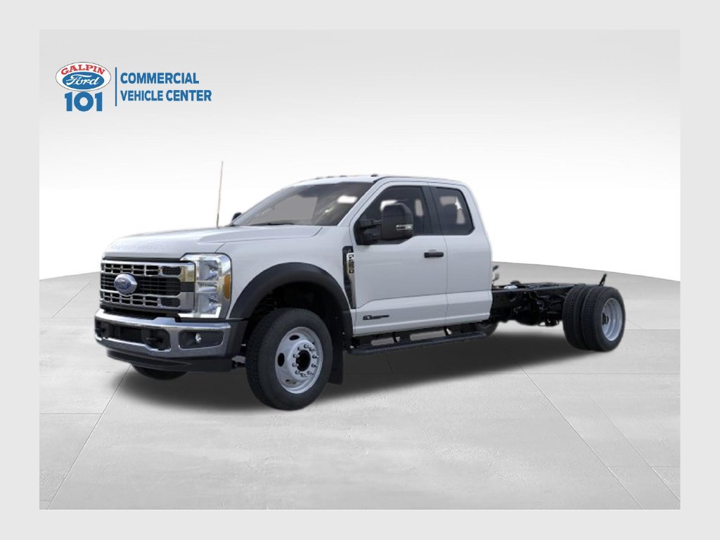 New 2025 Ford F550 2WD SuperCab Super Duty 360° Tour
