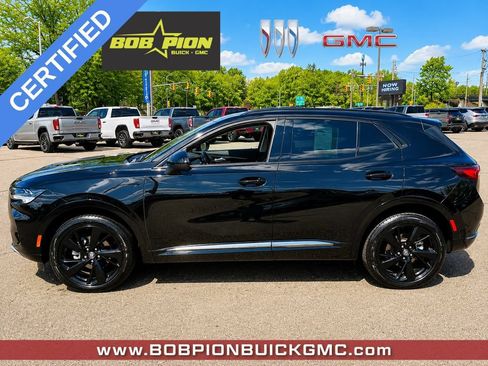 Certified 2023 Buick Envision Preferred w/ Sport Touring Package AWD/4WD image 3
