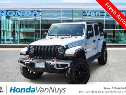 Used 2018 Jeep Wrangler Unlimited Sahara