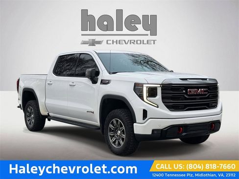 Used 2024 GMC Sierra 1500 AT4 w/ Technology Package image 1