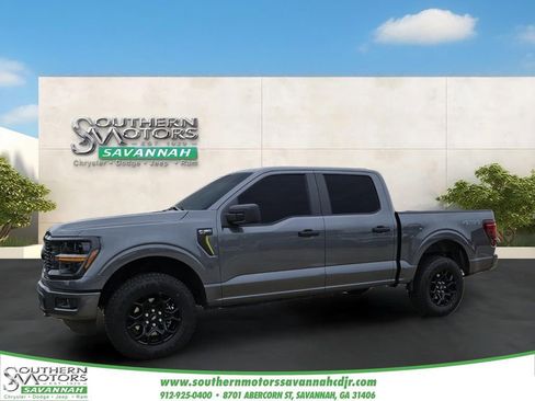 Used 2025 Ford F150 STX w/ Equipment Group 200A AWD/4WD image 1