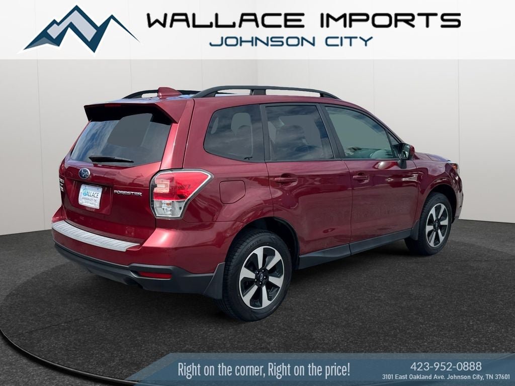 Used 2018 Subaru Forester 2.5i Premium w/ Protection Package #1 AWD/4WD image 5