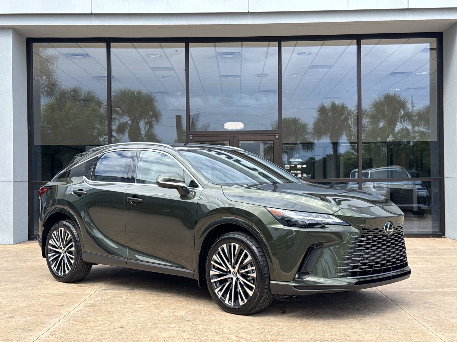 New 2026 Lexus RX 350 Premium Plus w/ Accessory Package (Z1) FWD image 1