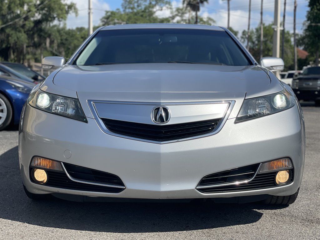 Used 2012 Acura TL w/ Technology Package FWD image 7
