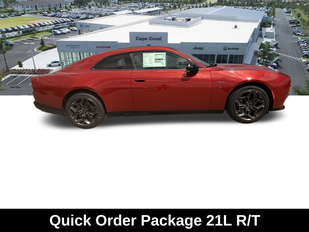 New 2026 Dodge Charger R/T w/ Driver Convenience Group AWD/4WD image 3