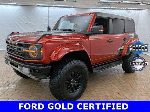 Certified 2024 Ford Bronco Raptor w/ Interior Carbon Fiber Pack 6 image 3