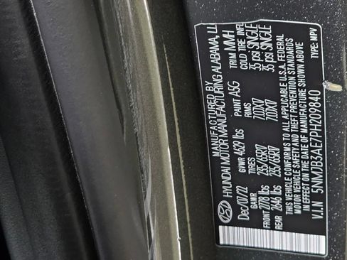 Used 2023 Hyundai Tucson SEL FWD image 35