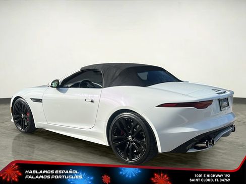 Used 2024 Jaguar F-TYPE R-Dynamic RWD image 6