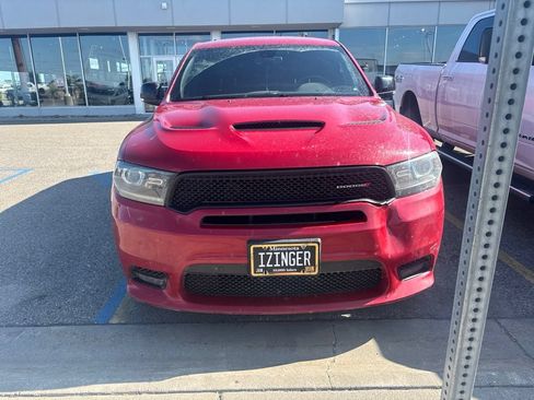 Used 2018 Dodge Durango R/T w/ Trailer Tow Group IV AWD/4WD image 2