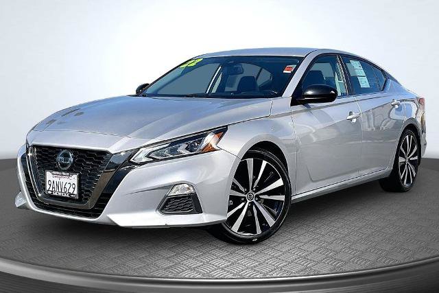 Used 2022 Nissan Altima 2.5 SR FWD image 1