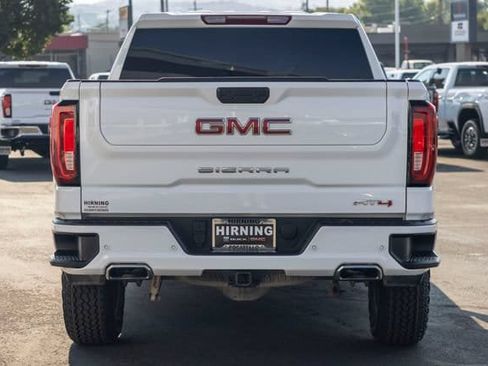 Certified 2025 GMC Sierra 1500 AT4 AWD/4WD image 4